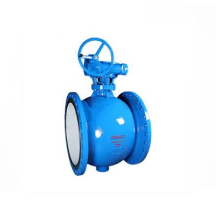 側(cè)裝式偏心半球閥